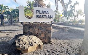 Playa Bastian First Line Of The Sea